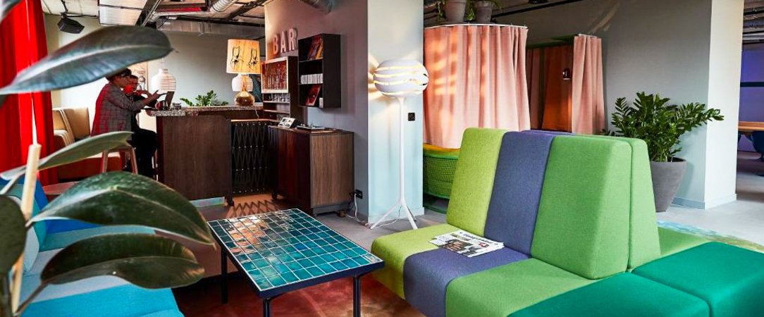 25hours Hotel Zurich Langstrasse ★★★★ - Une adresse design & arty pour vivre Zurich au rythme de la Langstrasse. - Zurich, Switzerland